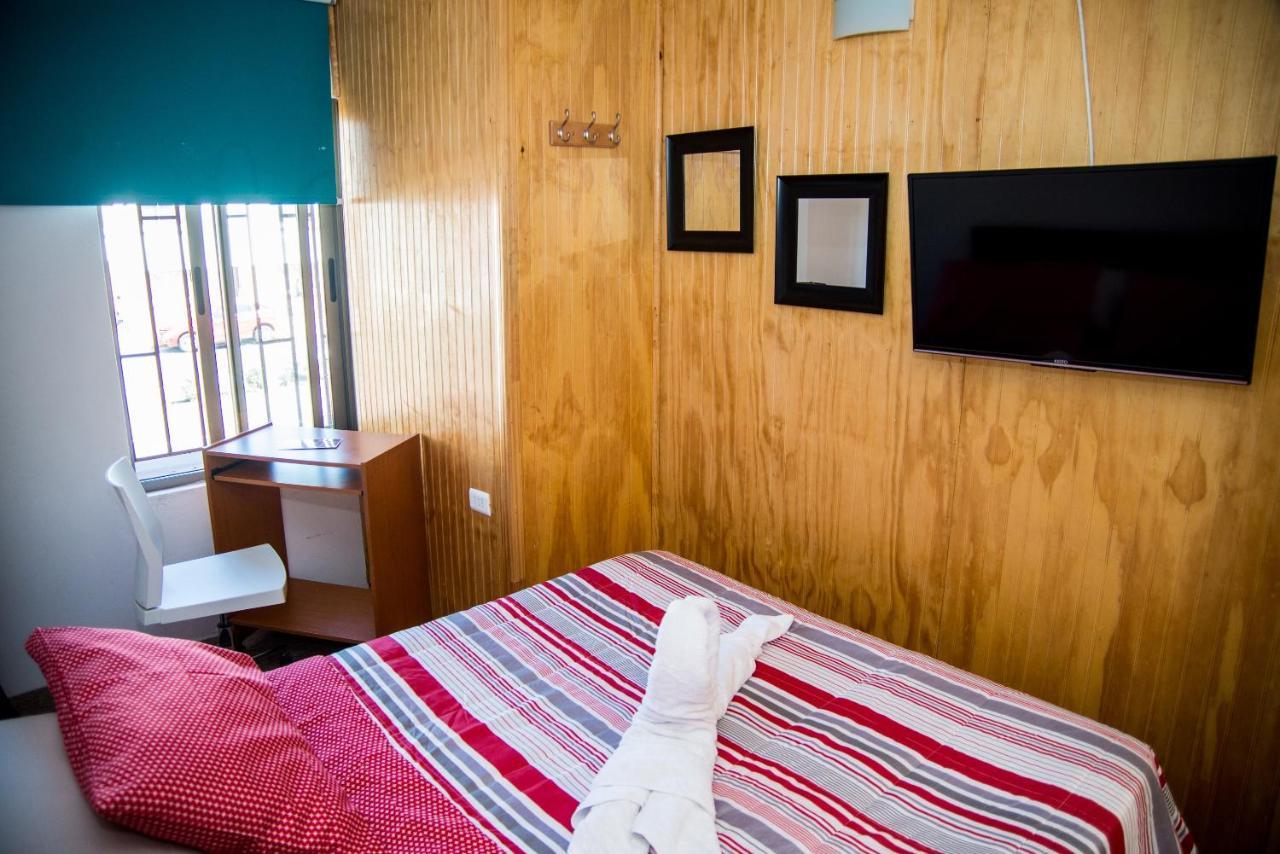 Hostal Los Carrera Concepción Zewnętrze zdjęcie