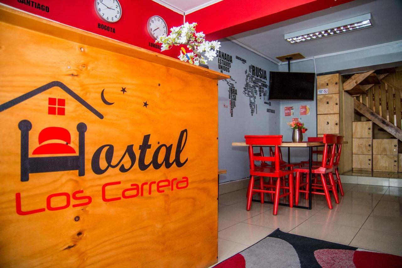 Hostal Los Carrera Concepción Zewnętrze zdjęcie