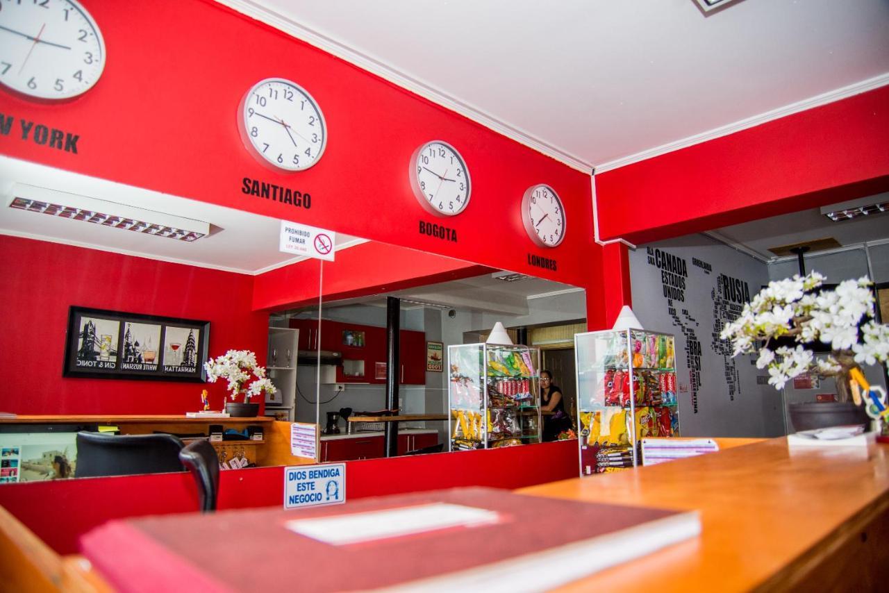 Hostal Los Carrera Concepción Zewnętrze zdjęcie