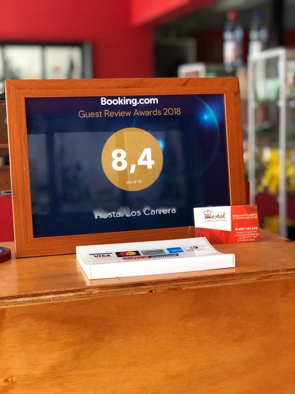 Hostal Los Carrera Concepción Zewnętrze zdjęcie
